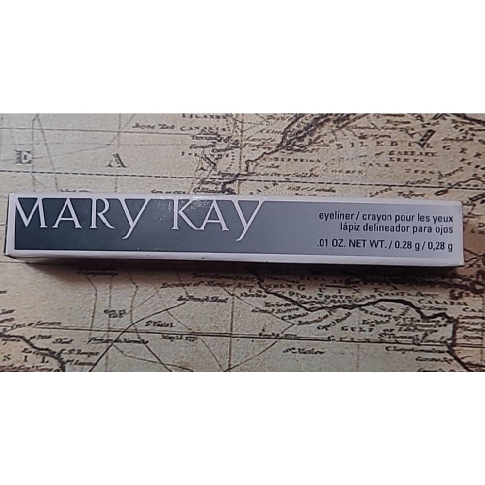 New In Box Mary Kay Eyeliner Taupe .01 oz ~Full Size
